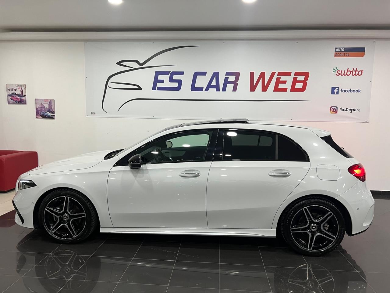 Mercedes Benz A200d Aut. AMG Line Premium Plus 150 cv