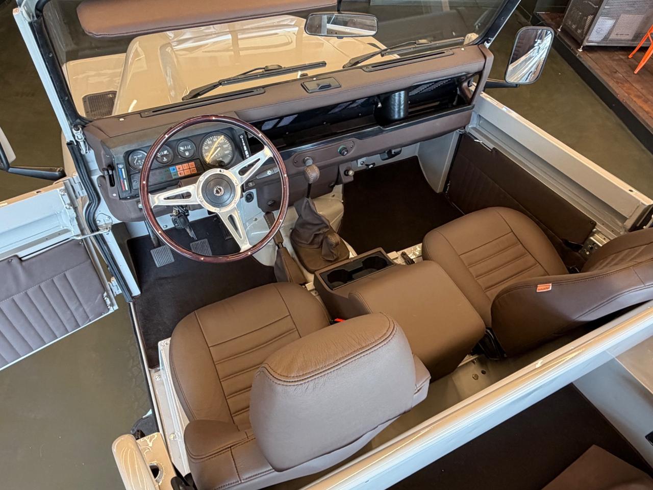 Land Rover Defender 90 2.5 td Soft Top 19J