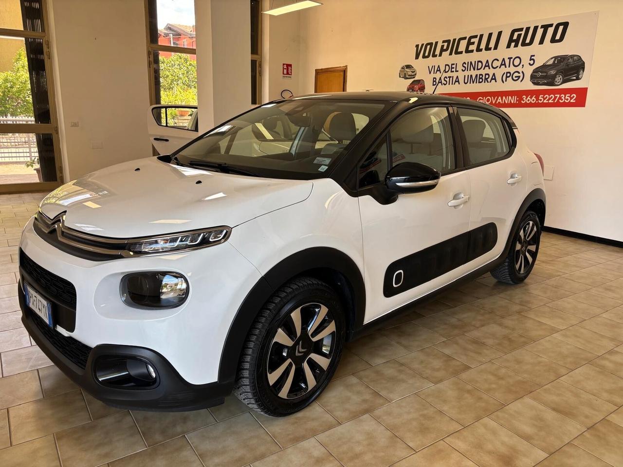 CITROEN C3 ANNO 2019 DS 1.5 ADATTA NEOPATENTATI KM 135 MILA