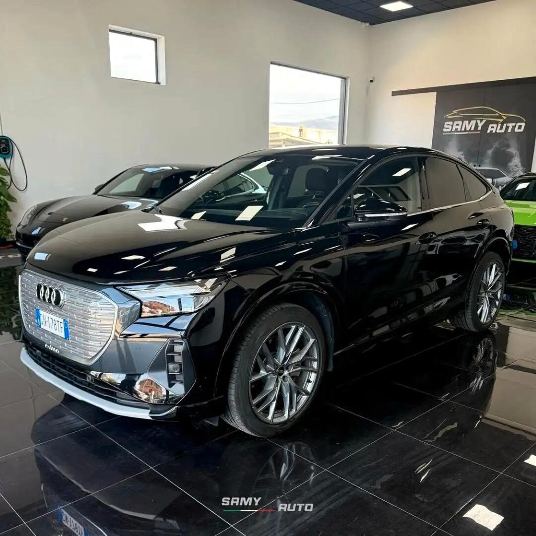 Audi Q4 40 e-tron S line edition