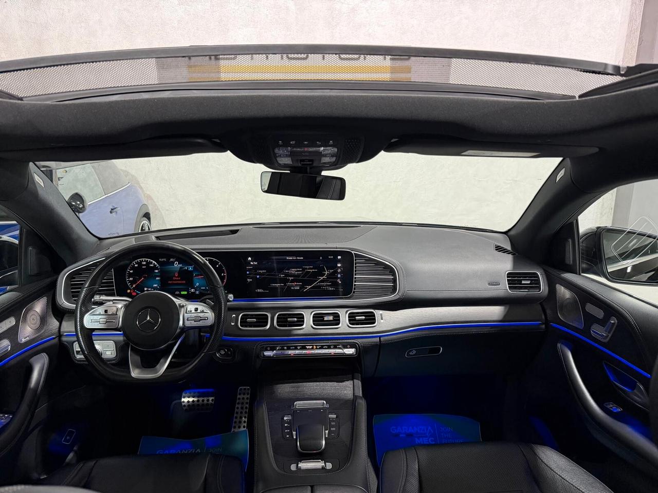 Mercedes-benz GLE 300 Coupe Tetto Pelle Burmester