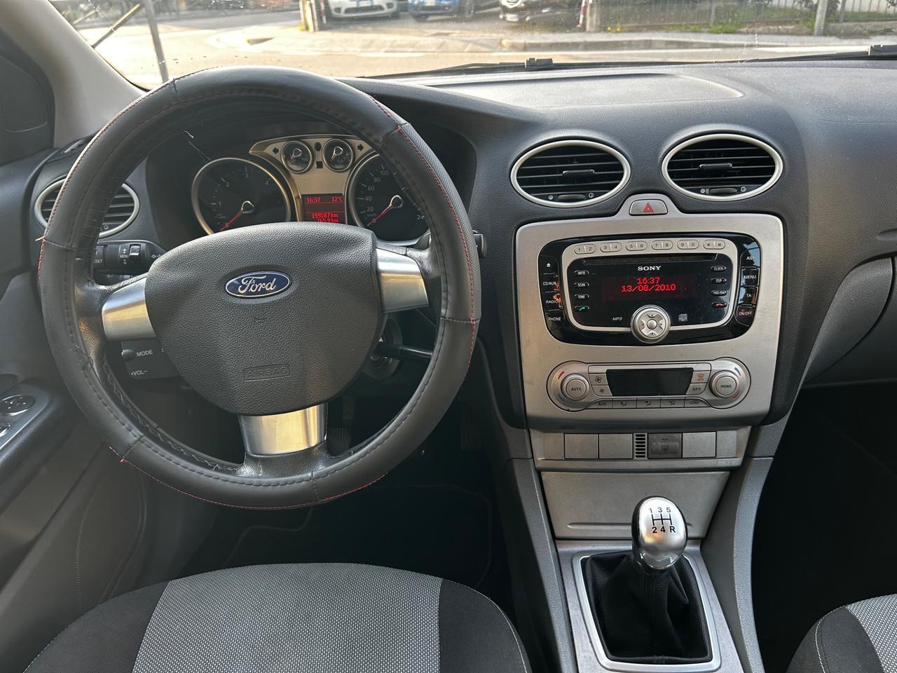 Ford Focus 1.6 TDCi (90CV) 5p. Tit.