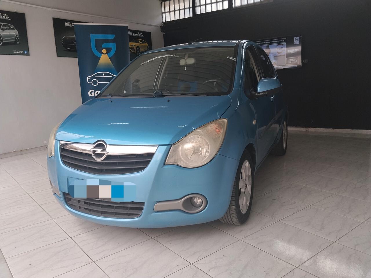 Opel Agila 1.2 benzina 2009 CON GARANZIA