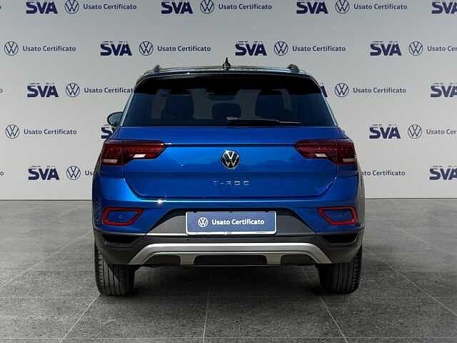 Volkswagen T-Roc 1.0TSI 110CV Life - NEOPATENTATI -