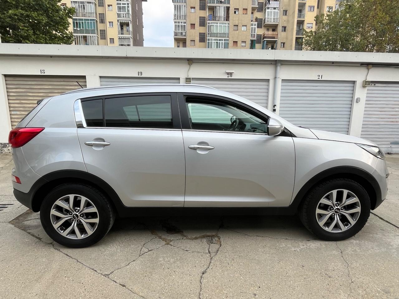 Kia Sportage 1.6 ECO GPL+ 2WD Class