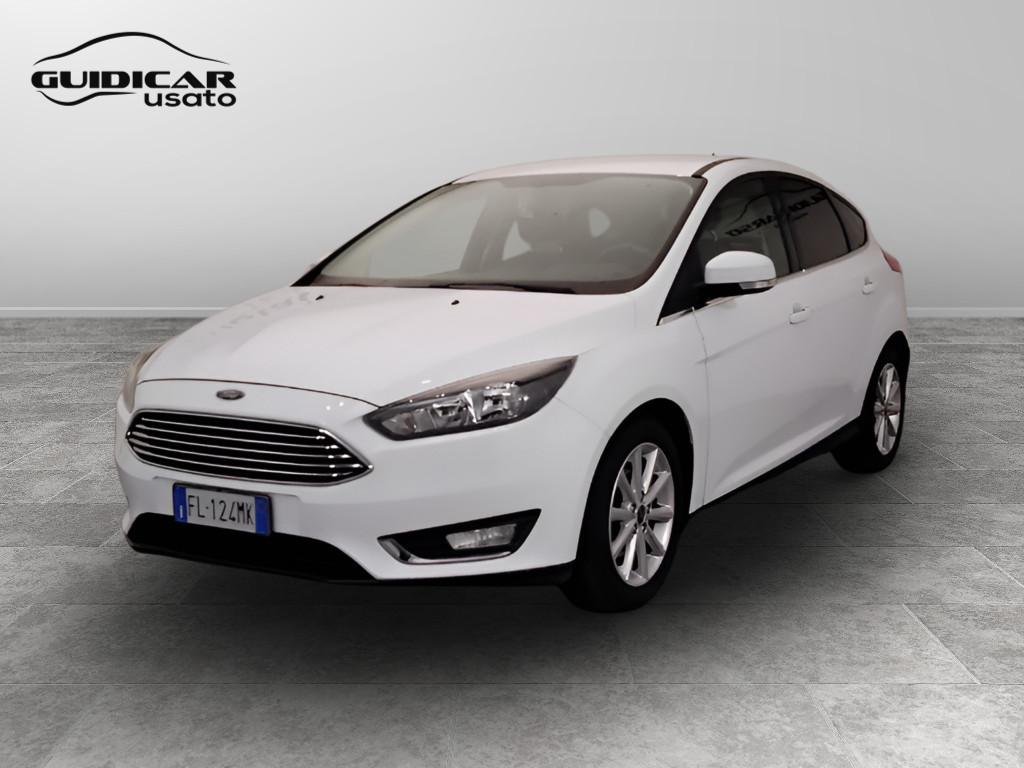 FORD Focus IV 2015 - Focus 5p 1.5 tdci Titanium s&s 120cv