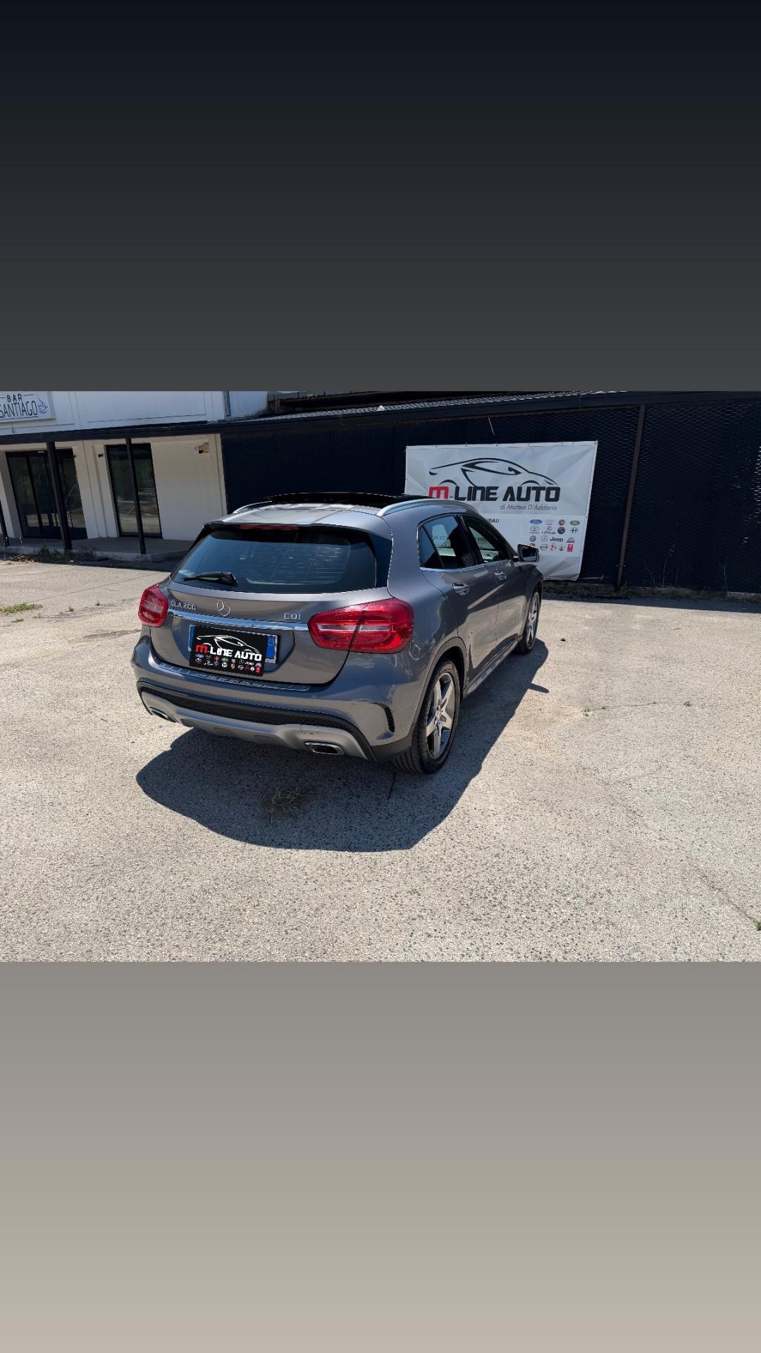 Mercedes-benz GLA 200 d Automatic Premium