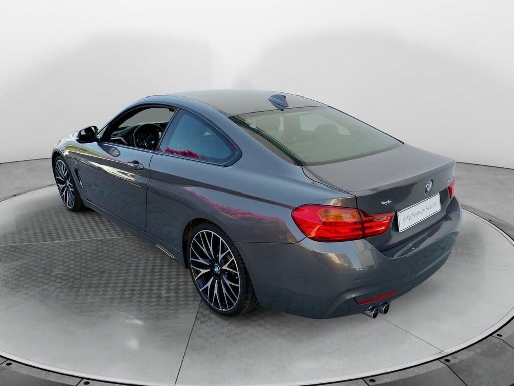 BMW Serie 4 Coupe 420 d Msport