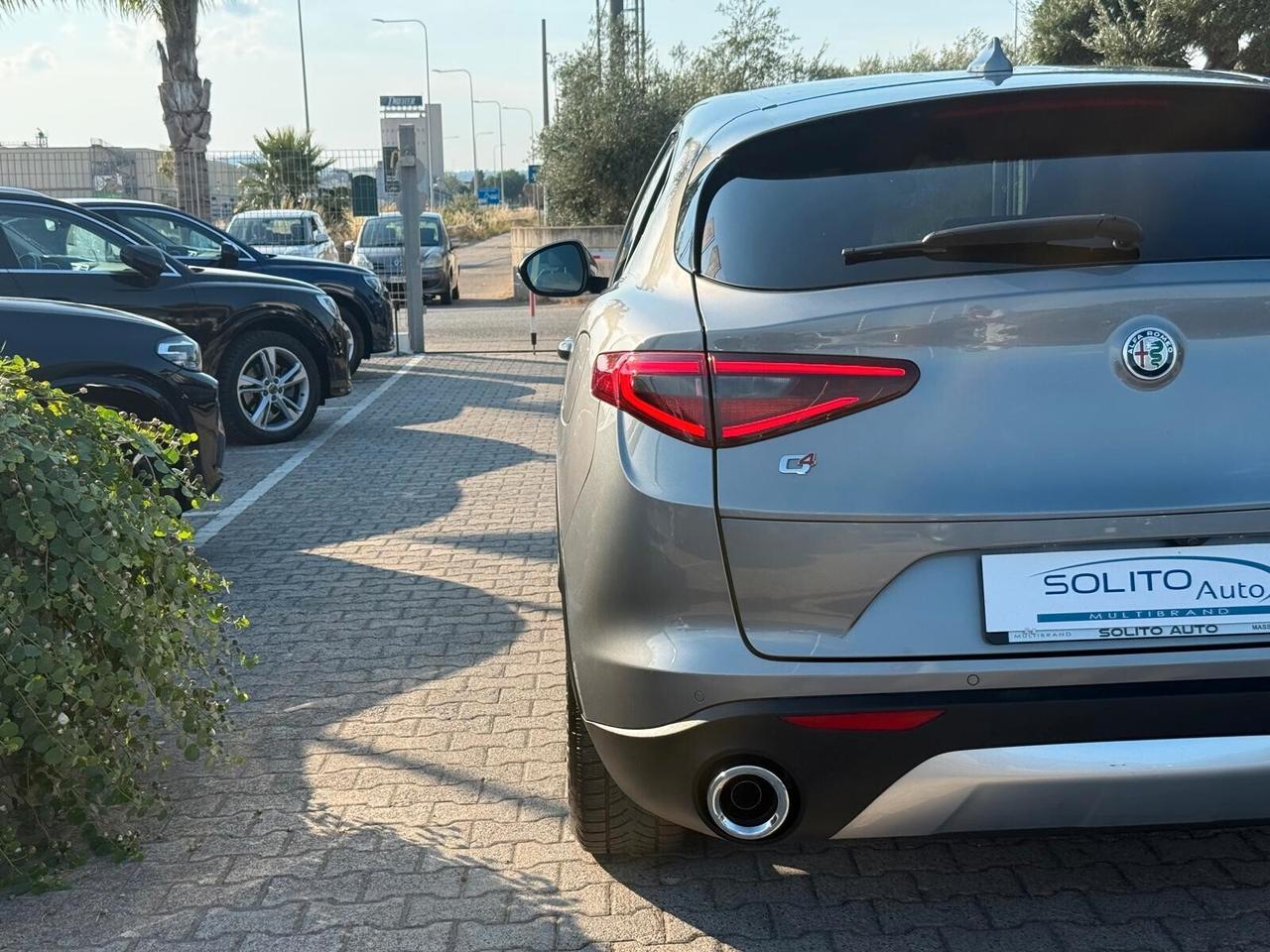 Alfa Stelvio 2.2 160 CV AT8 RWD Super + Palette