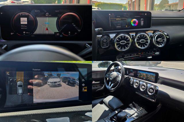 MERCEDES-BENZ A 200 d Automatic LED Ambient 64 MBux Navi NIGHT Pack 18