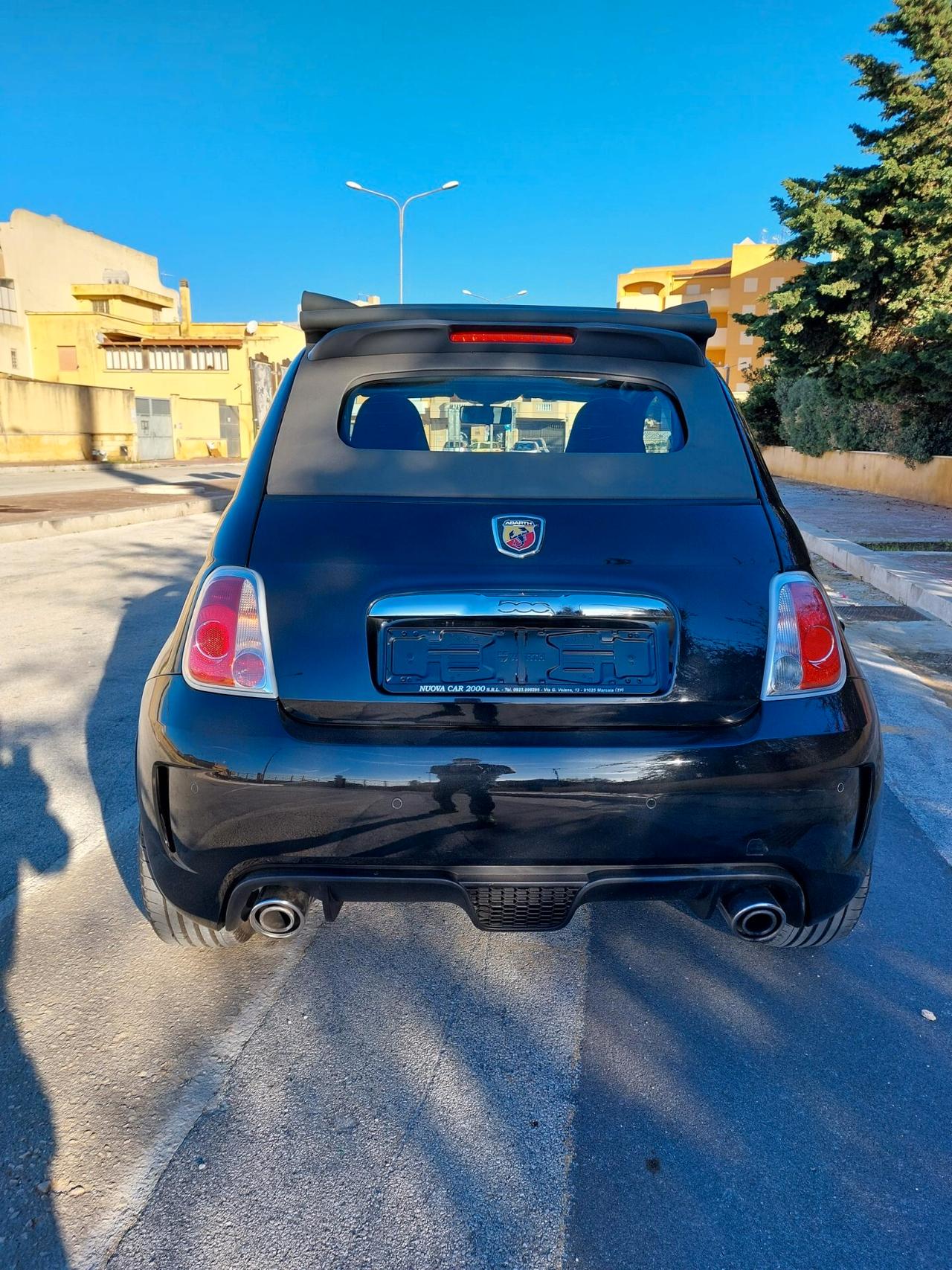 Abarth 500 C 1.4 Turbo T-Jet Custom