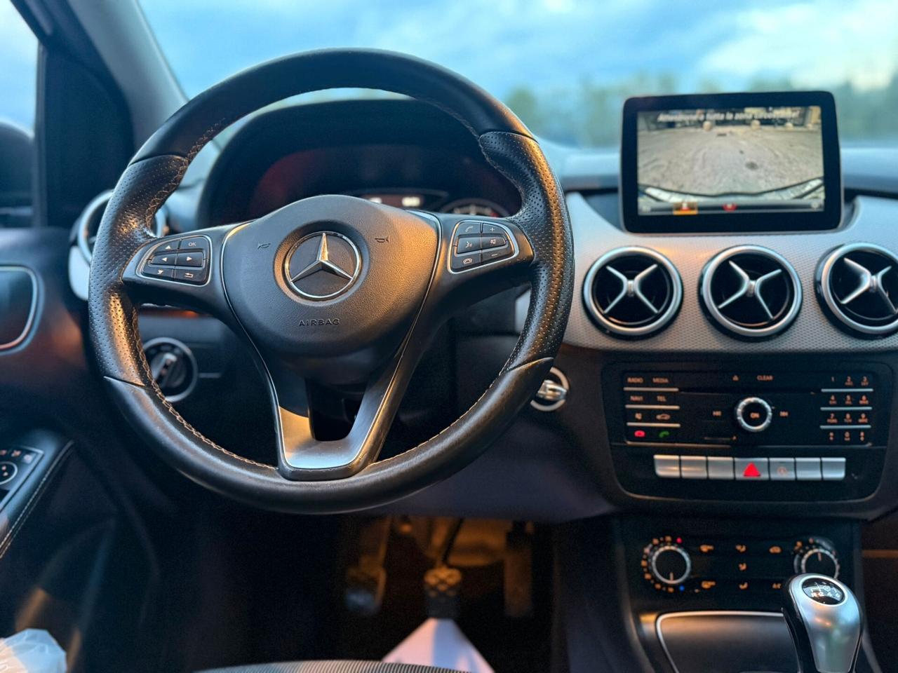 MERCEDES B180 1.5D 2018 12 MESI DI GARANZIA