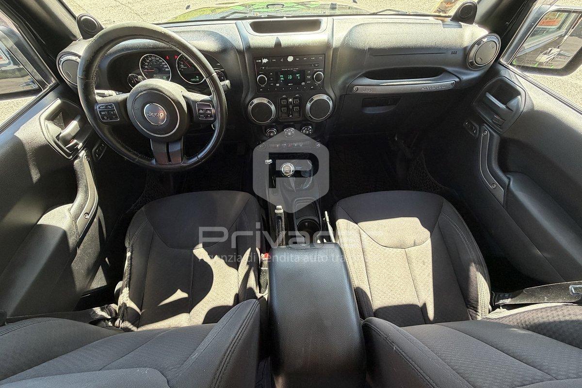 JEEP Wrangler Unlimited 2.8 CRD DPF Sahara