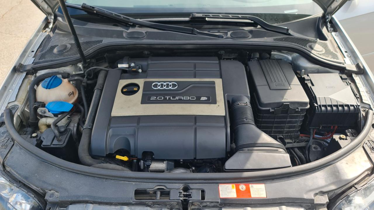 Audi A3 S3 2.0 TFSI quattro