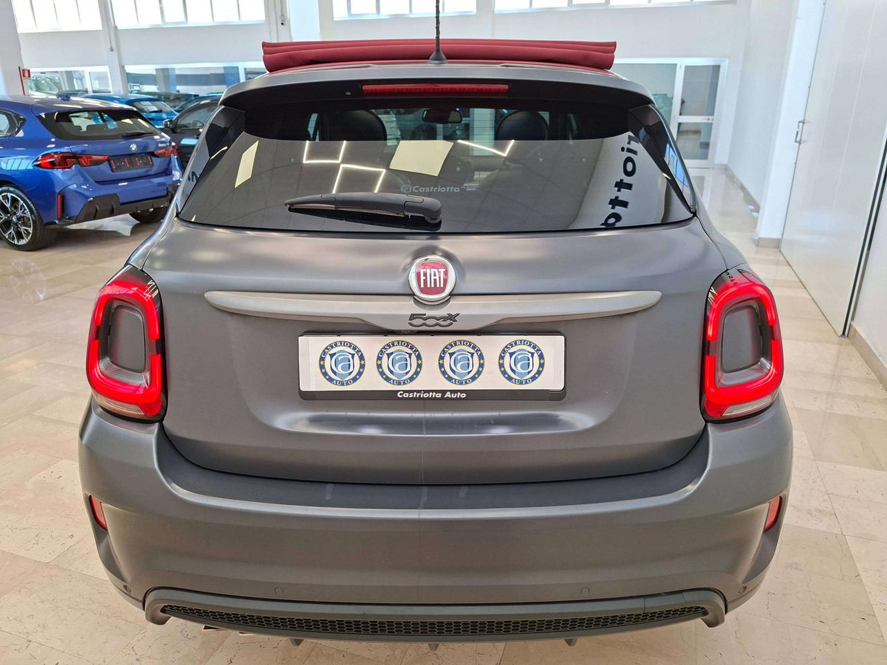 Fiat 500X 1.6 mjt SPORT CABRIO 130cv km 56.835 !!!