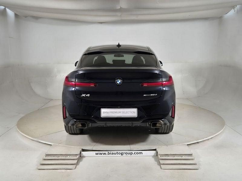 BMW X4 G02 2021 xdrive20d mhev 48V Msport auto