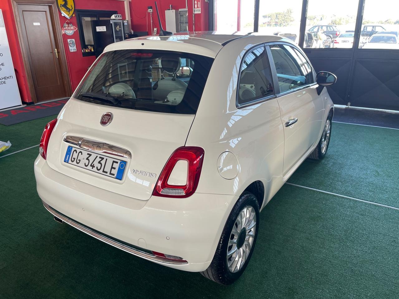 Fiat 500 1.0 Hybrid Dolcevita PERMUTE RATE
