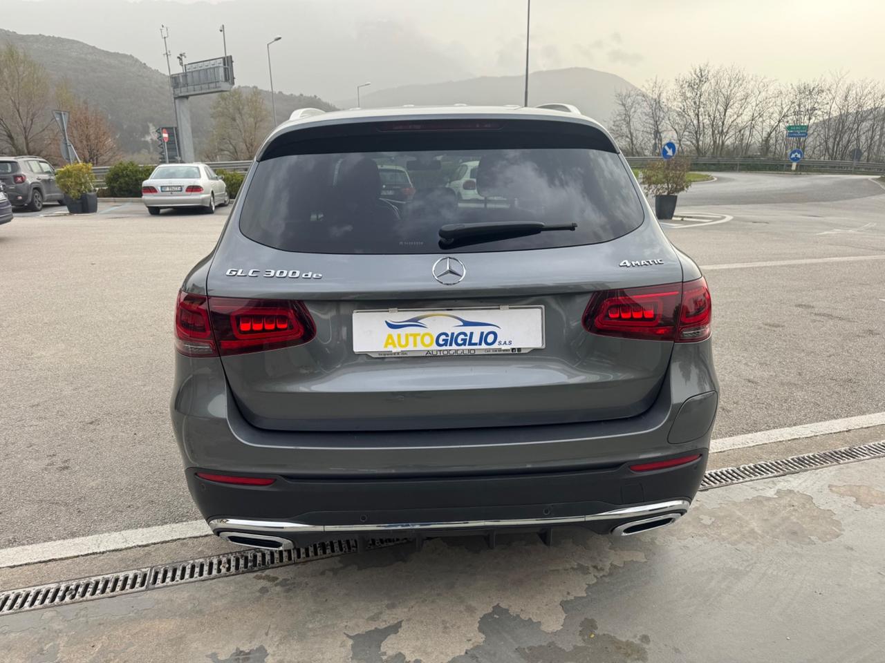 Mercedes-benz GLC 300 de 4Matic Plug-in hybrid Premium Plus