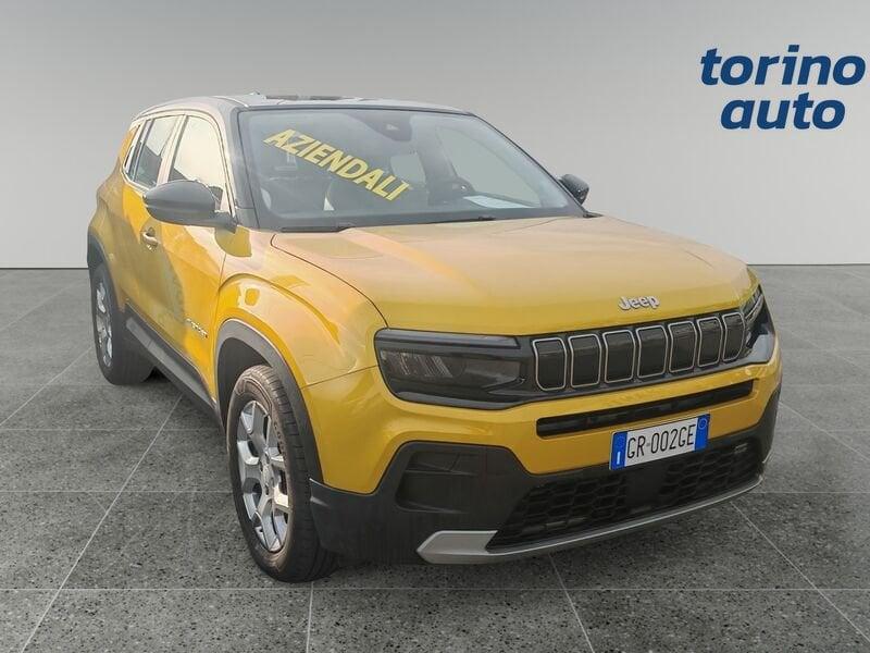 Jeep Avenger 1.2 Turbo Altitude
