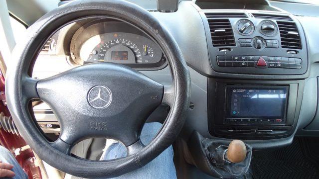MERCEDES-BENZ Vito 2.2 111 CDI PL-SL Mixto Vtr. Exlong, Gancio Traino