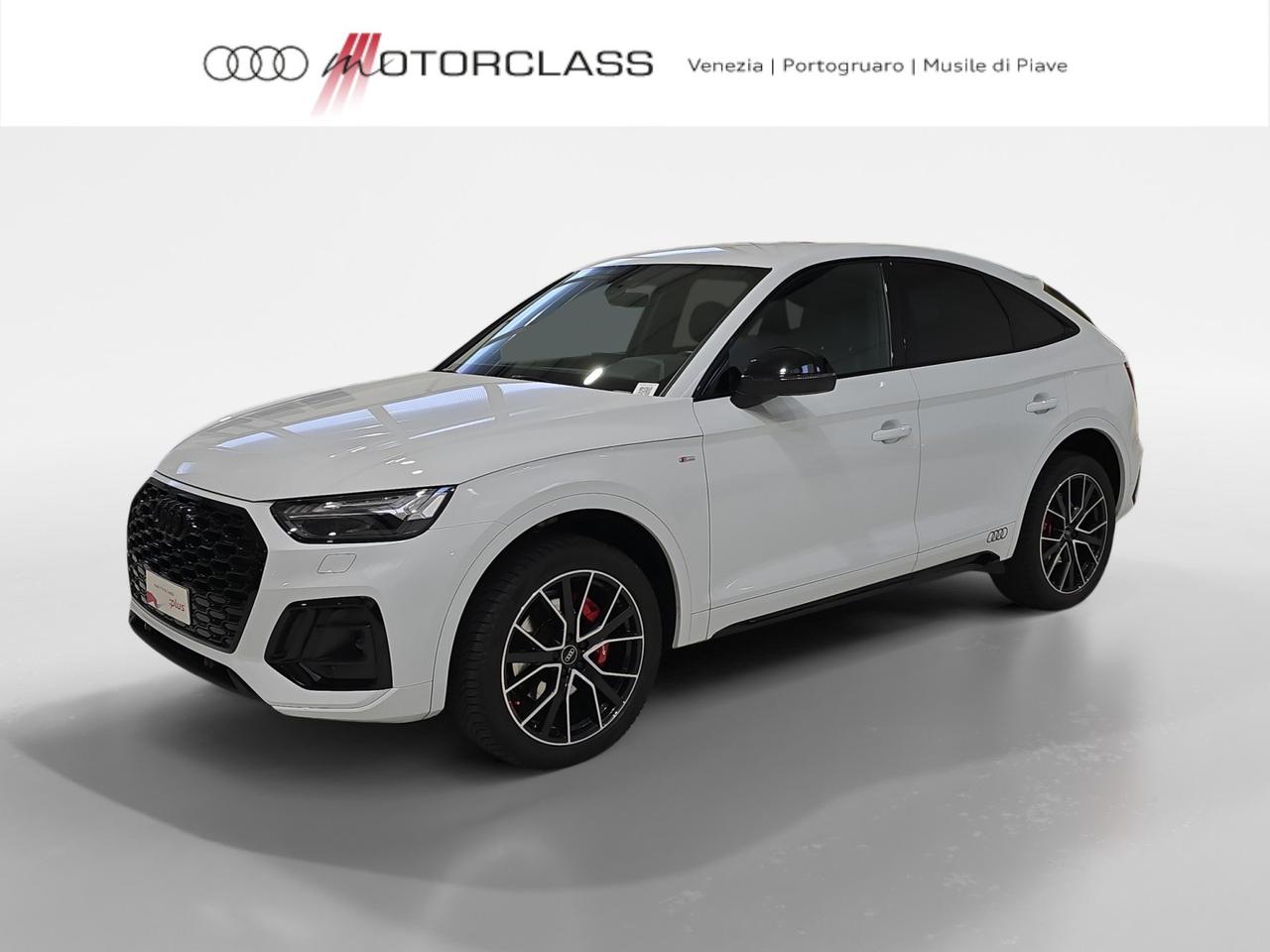 Audi Q5 sportback 40 2.0 tdi mhev 12v identity black quattro s tronic