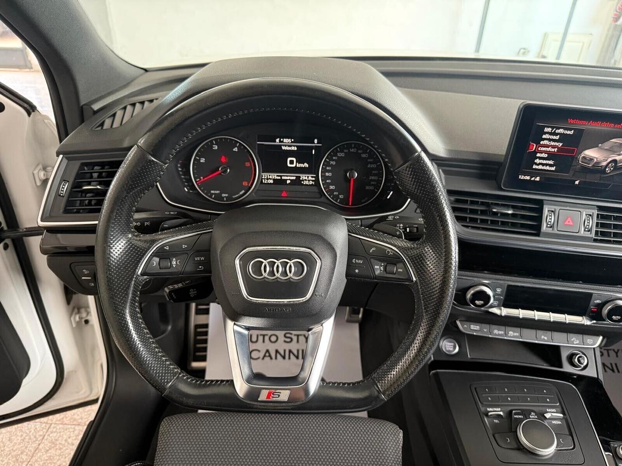 Audi Q5 2.0 TDI 190 CV quattro S tronic S-Line