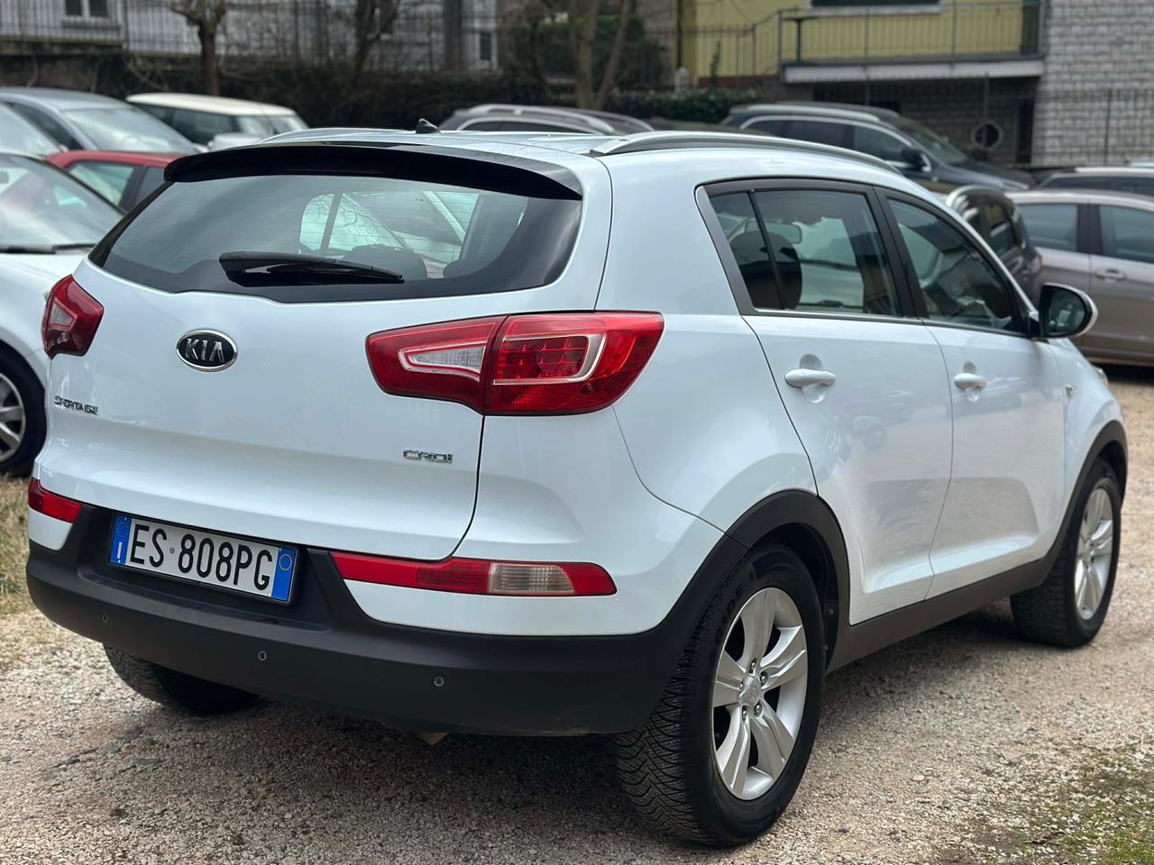 Kia SPORTAGE 1.7 CRDI VGT 2WD ACTIVE UNICOPR