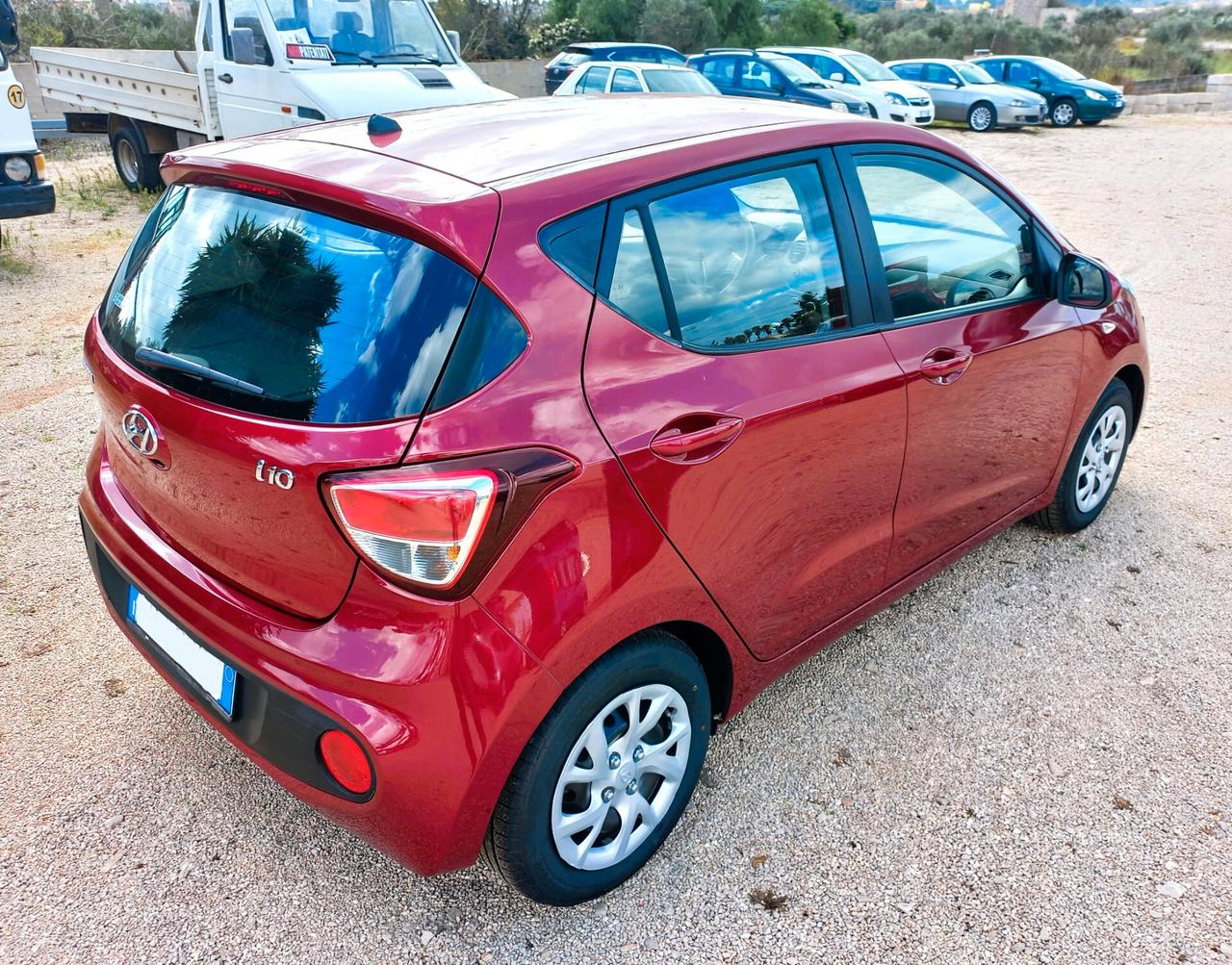 Hyundai i10 1.0 40mila km Neopatentati