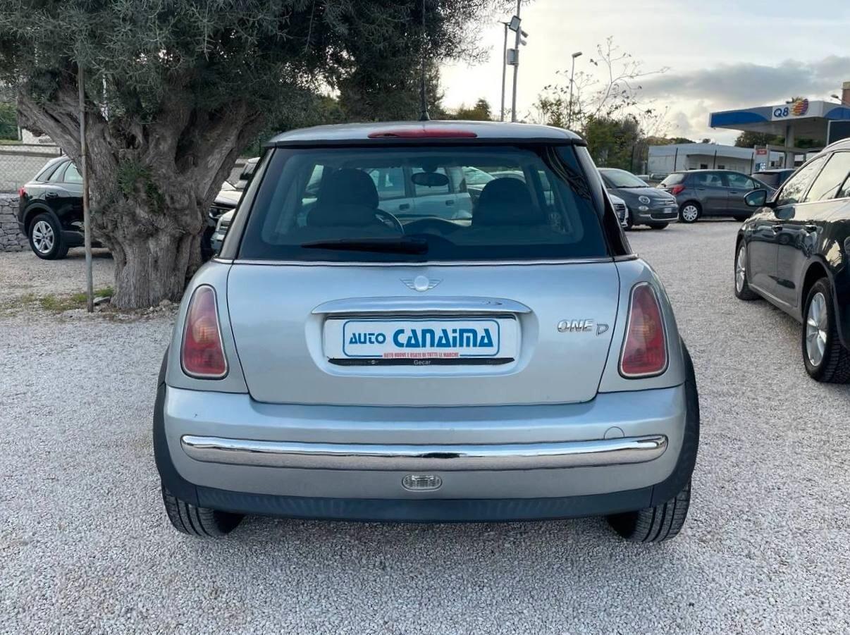 MINI ONE 1.4 D - 2006