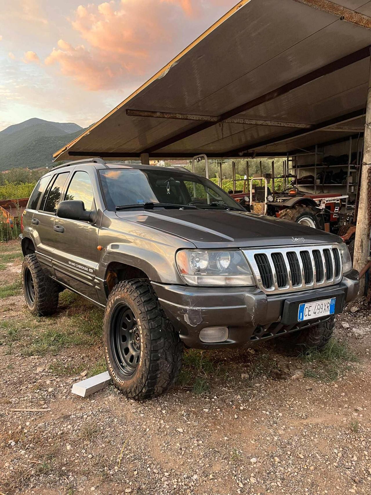 Jeep Grand Cherokee 2.7 CRD cat Laredo