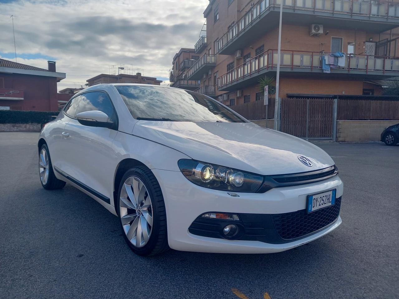 Volkswagen Scirocco 1.4 TSI 160CV euro5 garanzia 12 mesi