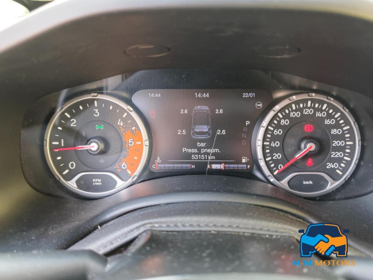 Jeep Renegade 2.0 mjt Limited 4wd 140 cv auto