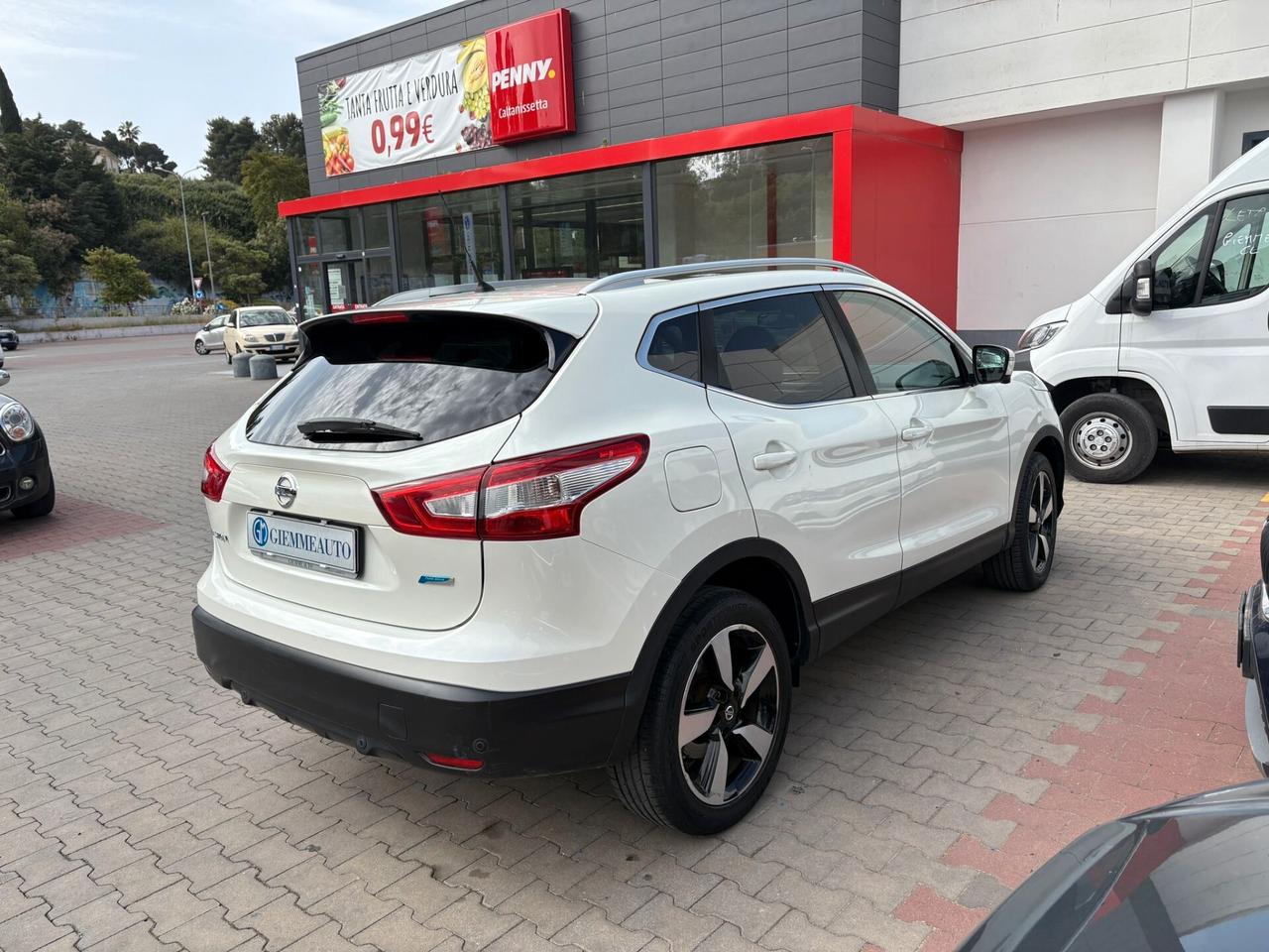 Nissan Qashqai 1.5 dCi N-Connecta