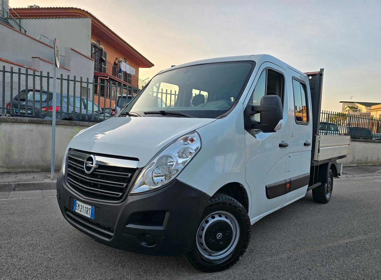 OPEL MOVANO DOPPIA CABINA 7 POSTI CASSONATO