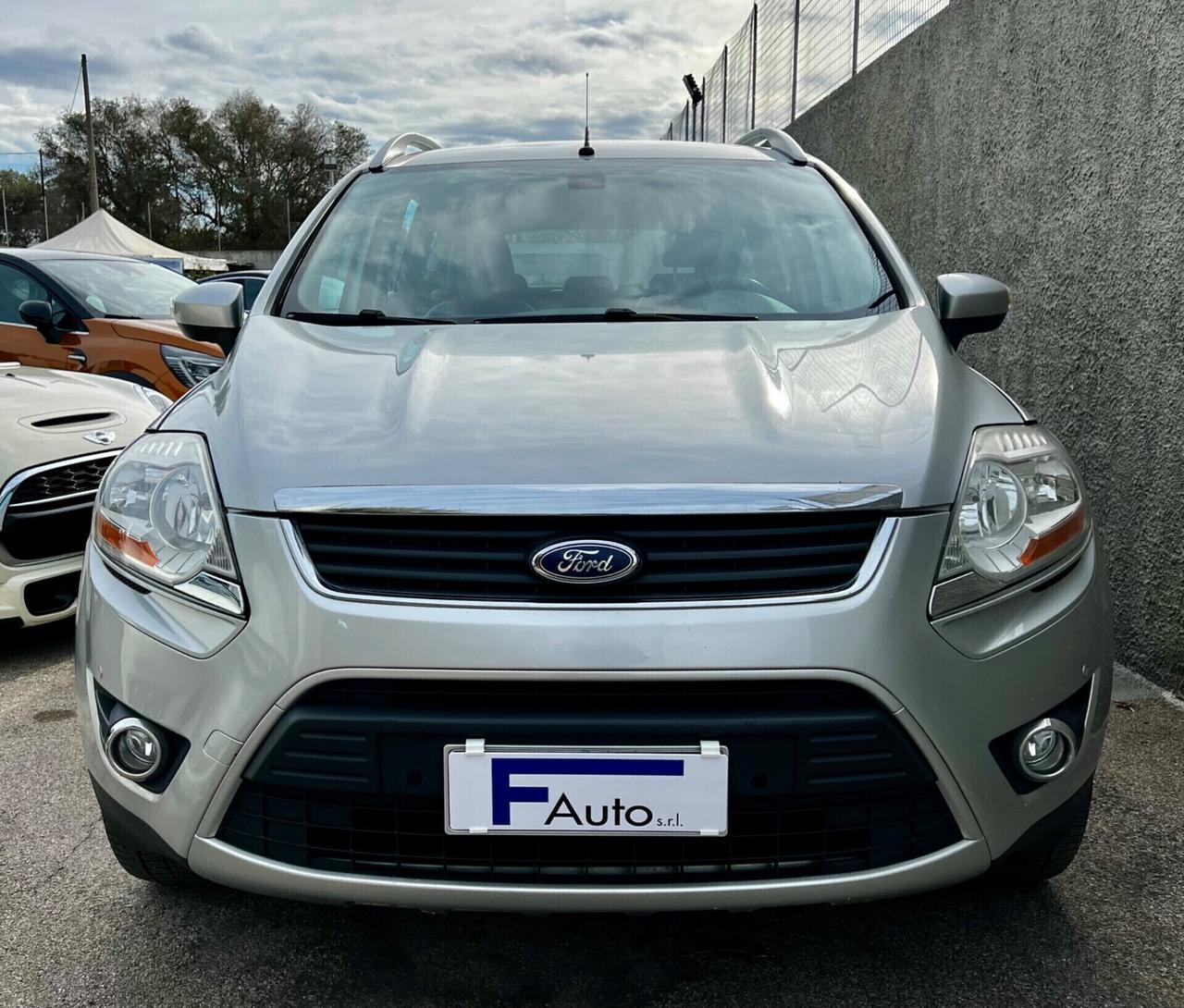 Ford Kuga 2.0 TDCi 136 CV 4WD Titanium DPF