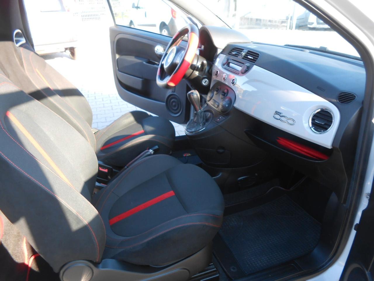 Abarth 500 1.4 Turbo T-Jet 90.000 KM DISTRIBUZIONE OK