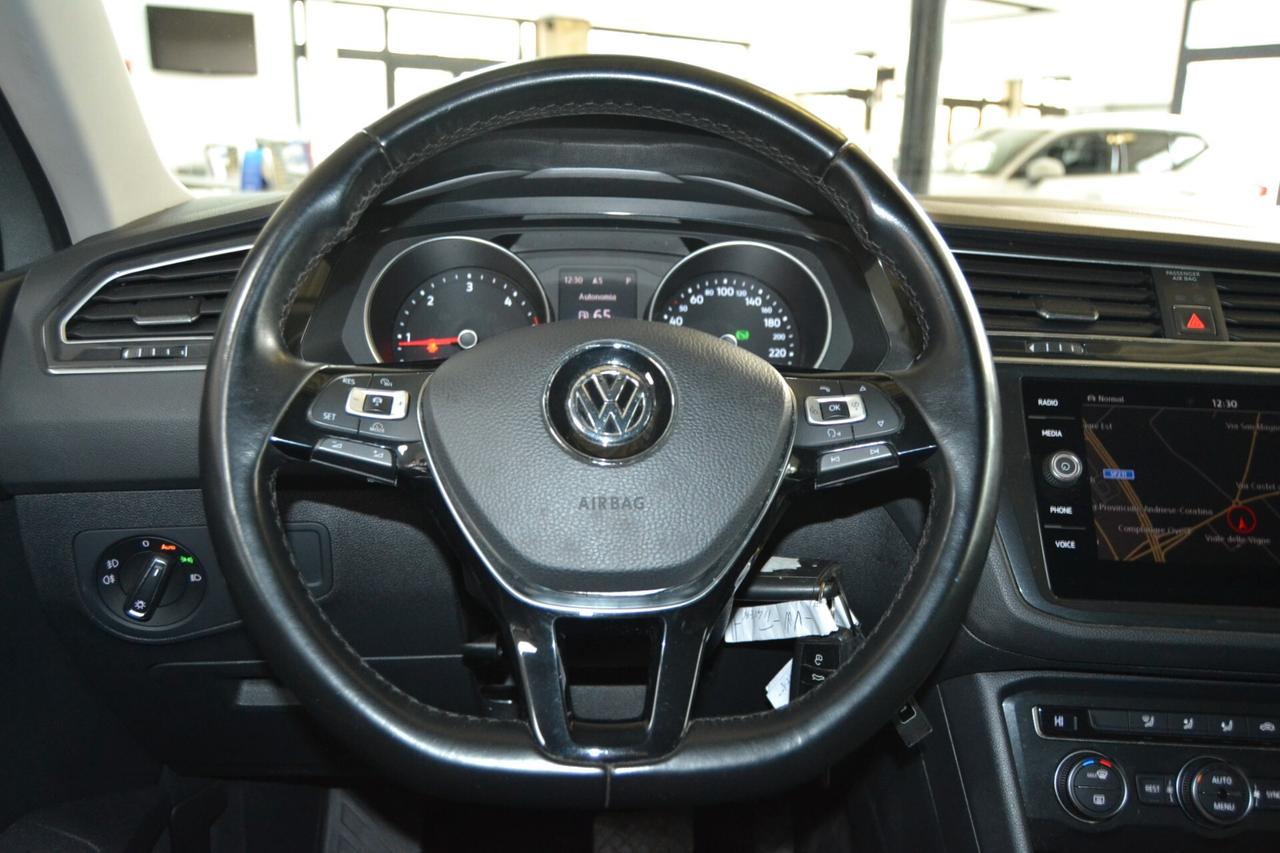 Volkswagen Tiguan 2.0 TDI DSG 4MOTION Style Navi/KMDOC