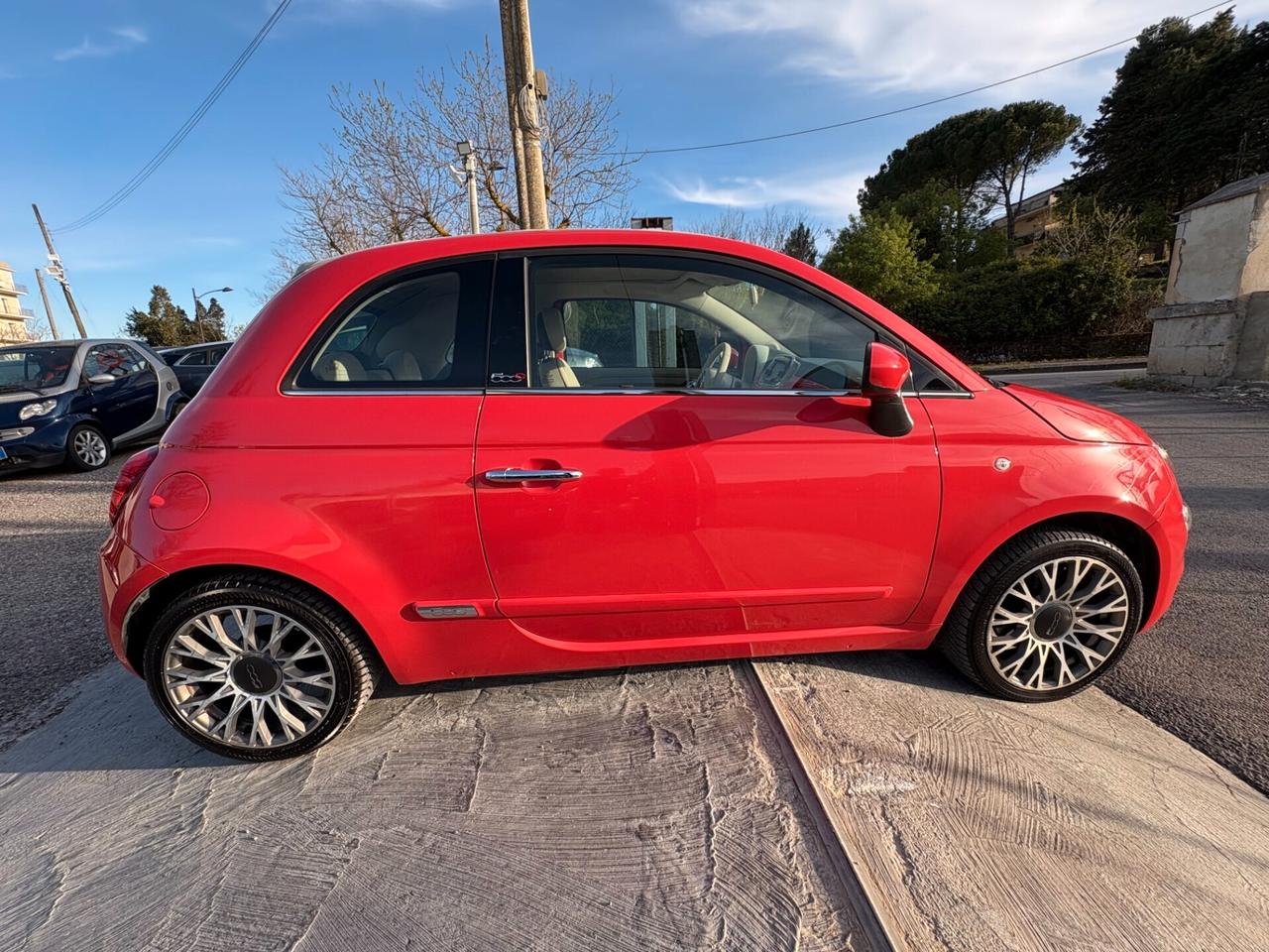 Fiat 500 C 1.2 Lounge (Cabrio)