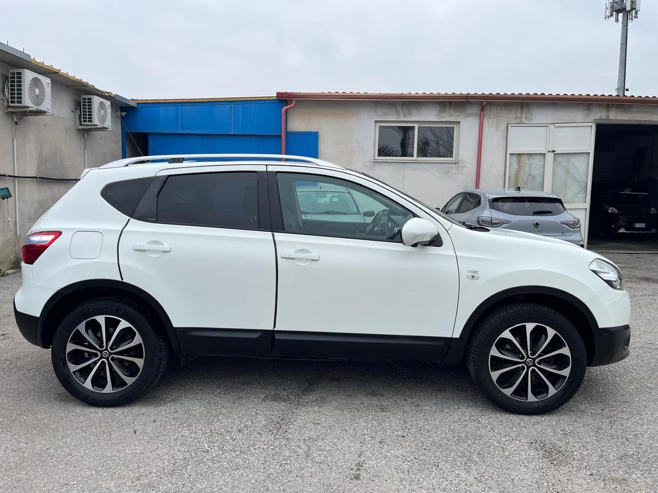 Nissan qashqai tekna 1.6 dci/130cv -2012