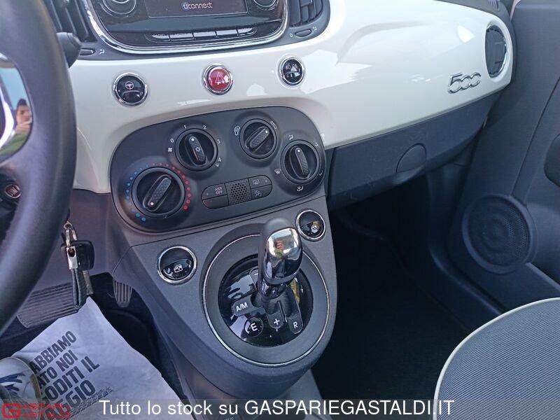 FIAT 500 1.2 Lounge Dualogic Automatico