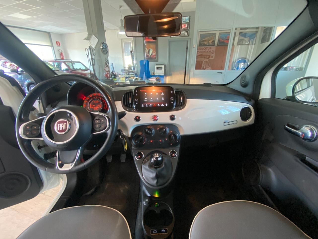 Fiat 500 1.2 Easy Power (GPL) Lounge Euro 6 Per Neopatentati