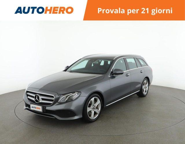 MERCEDES-BENZ E 220 d S.W. Auto Business Sport