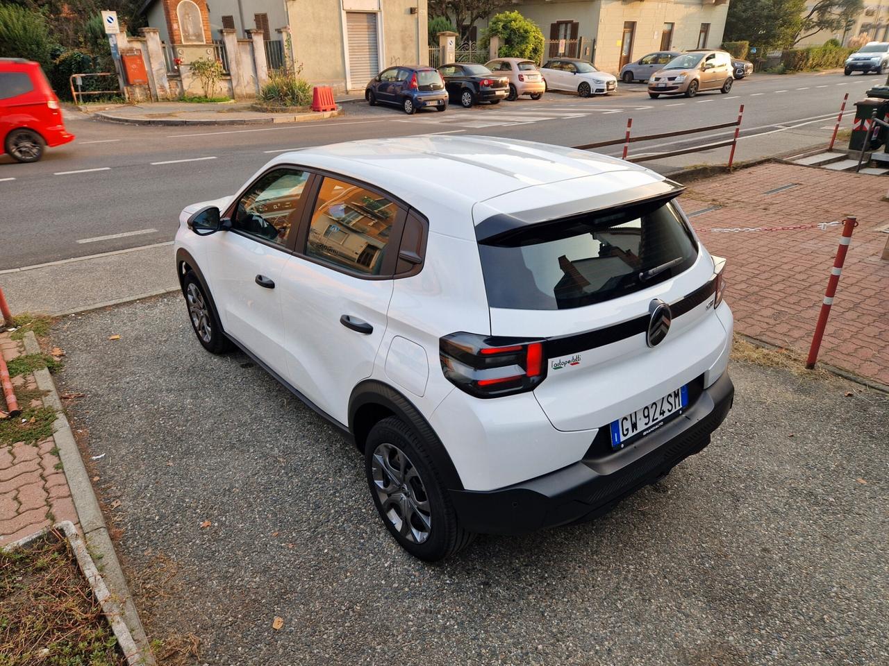 Citroen C3 1.2 100CV "SOLO 4.500 km" Carplay, Sensori post., Cruise