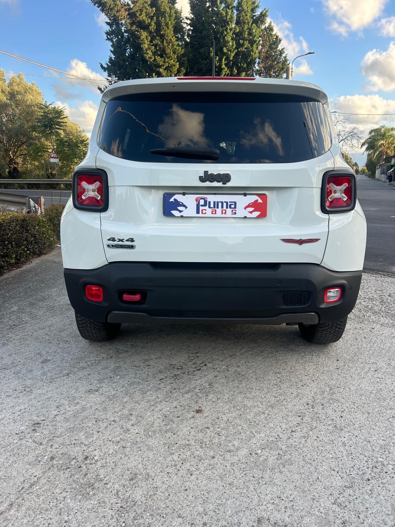 Jeep Renegade 2.0 Mjt 170CV 4WD Active Drive Low Trailhawk