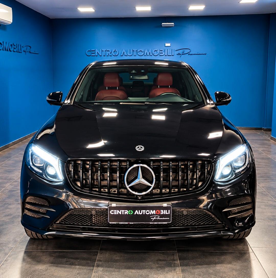 Mercedes-benz GLC Coupè 250 d 4Matic Premium Plus LED