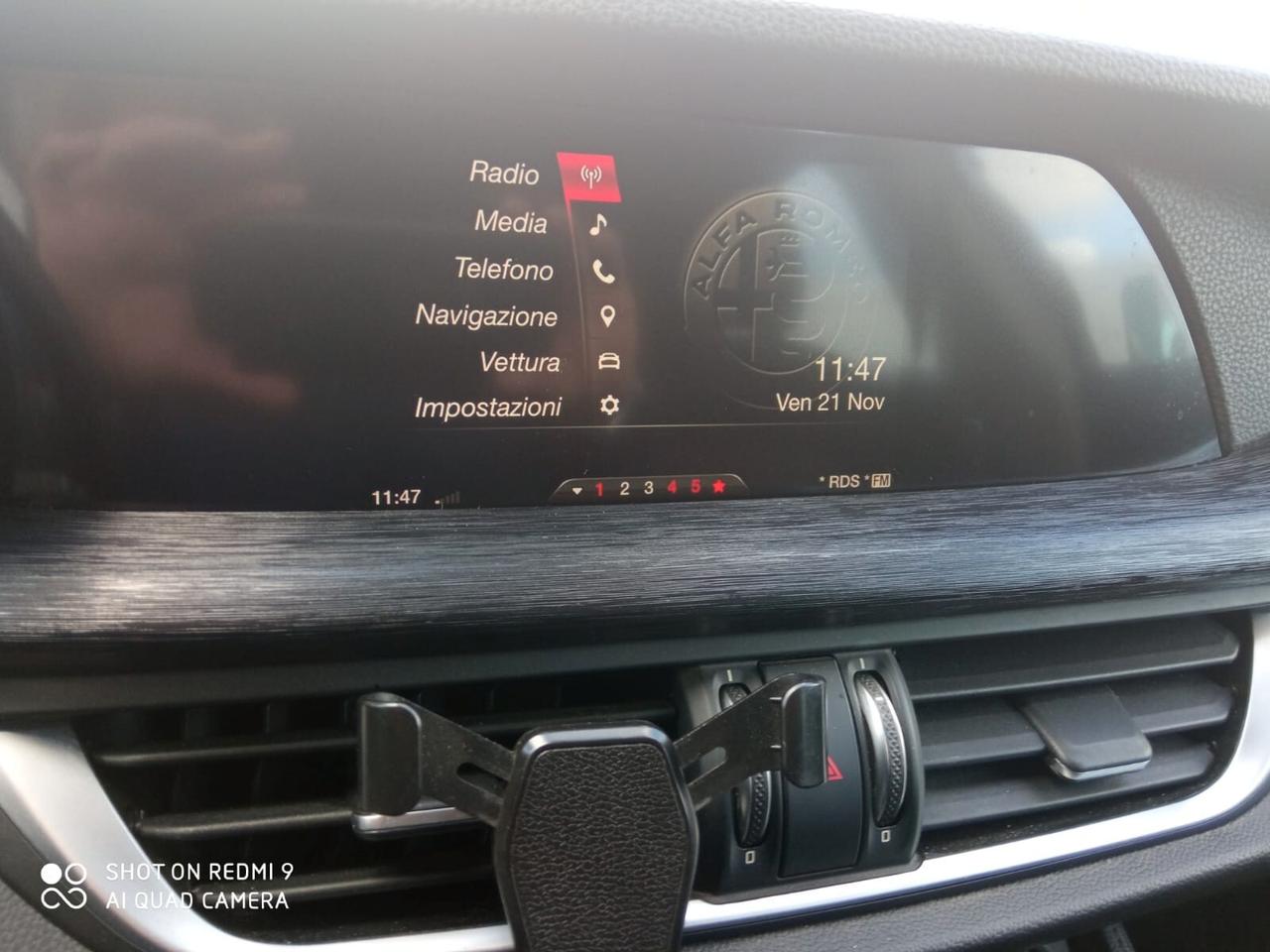 Alfa Romeo Stelvio 2.2 Turbodiesel 160 CV AT8 RWD Sport-Tech