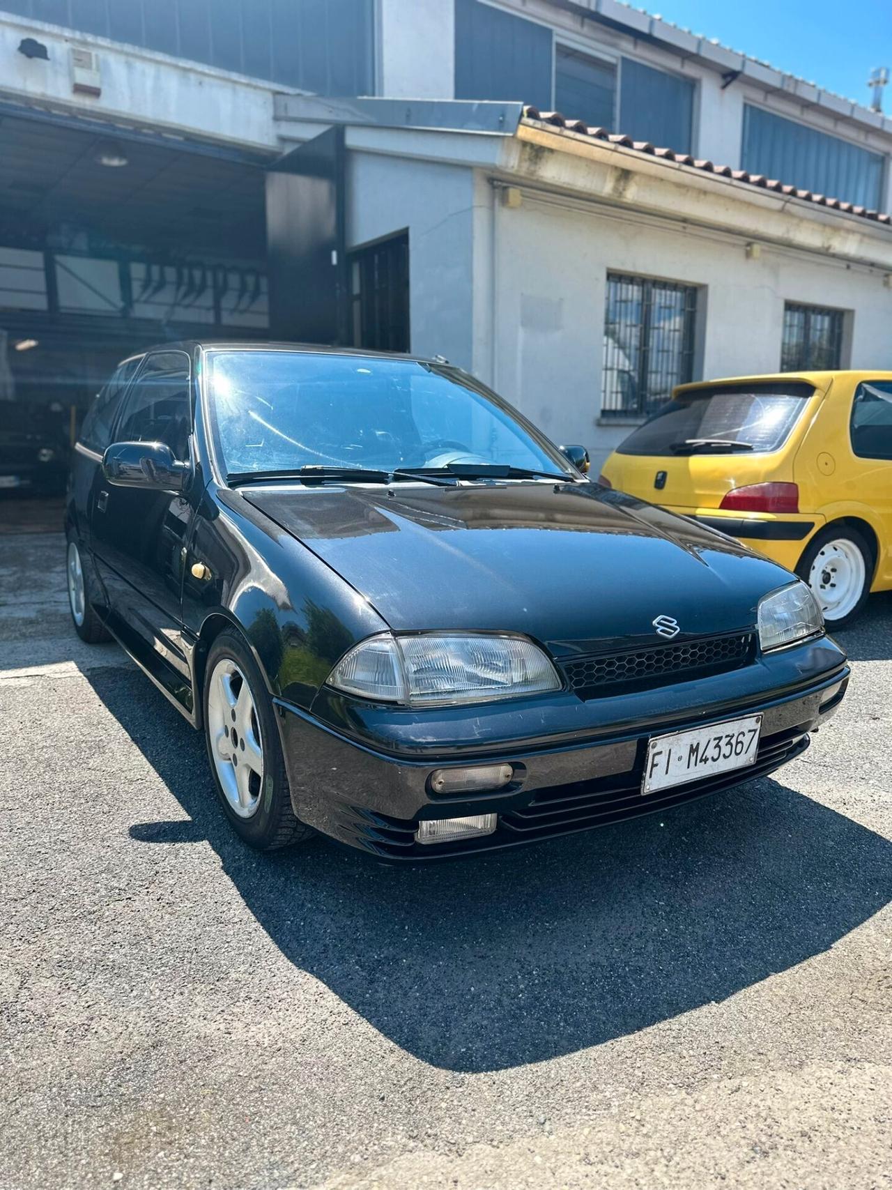Suzuki Swift 1.3i 16V cat 3 porte GTi
