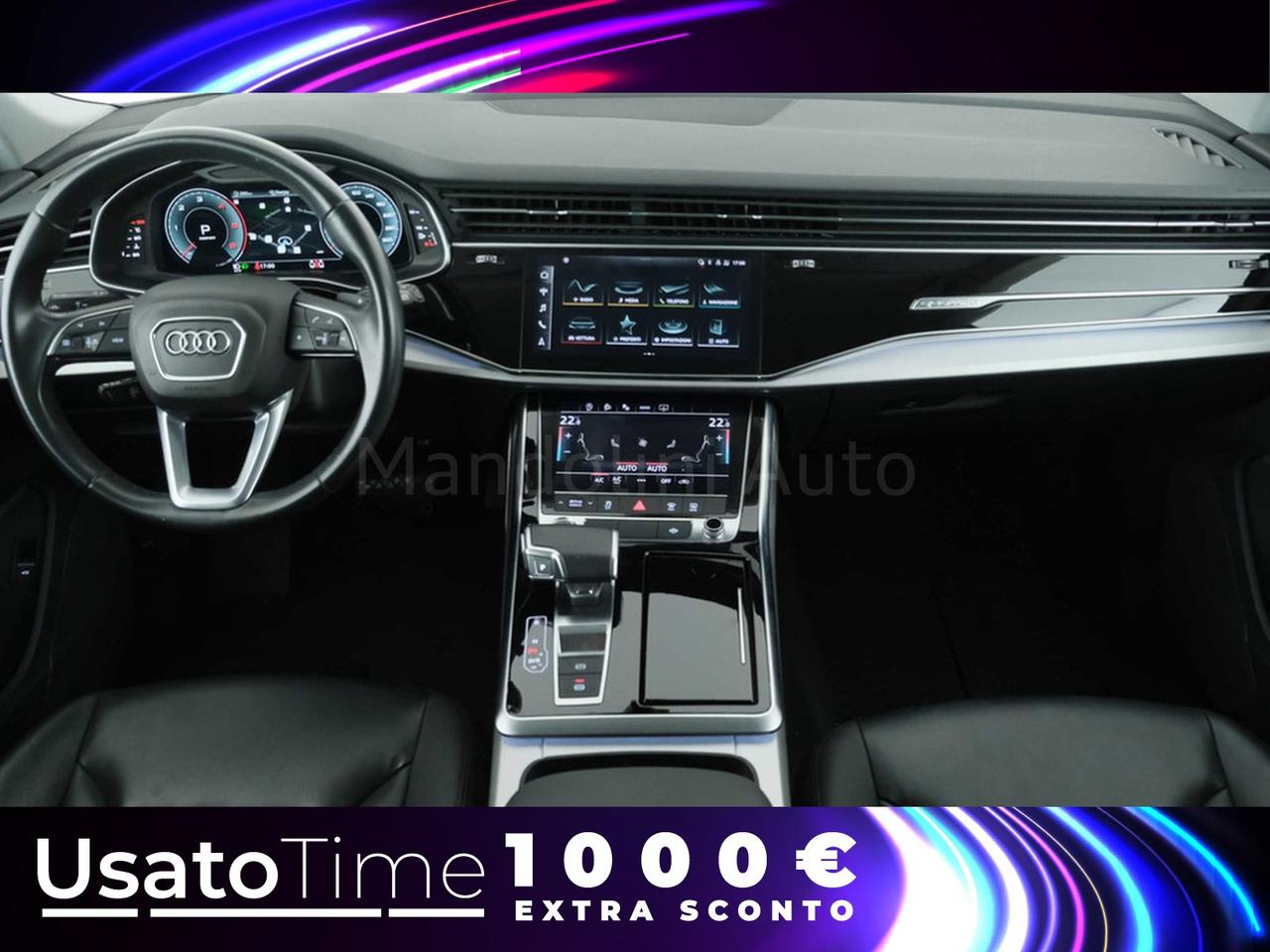 Audi Q8 45 3.0 v6 tdi mhev quattro tiptronic