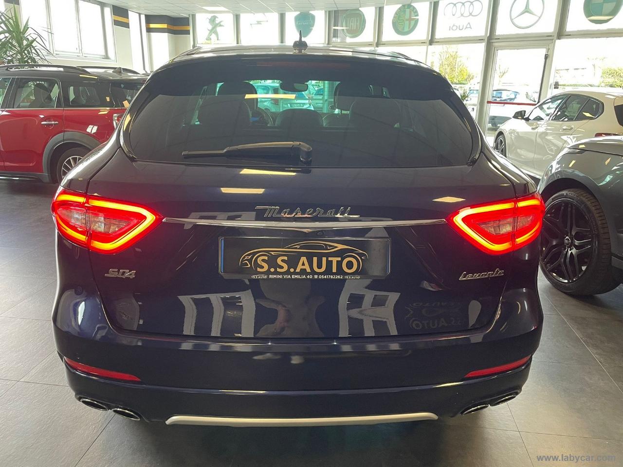 MASERATI Levante V6 430 CV S AWD Granlusso