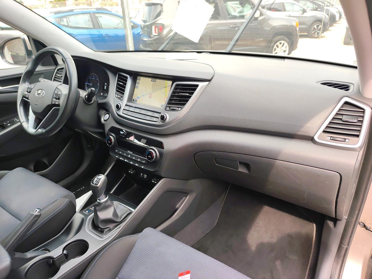 Hyundai Tucson 1.7 CRDi 115 cv XPossible